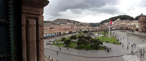 The Plaza de Armas