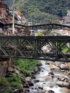 The Pueblo Machu Picchu  - Bridge