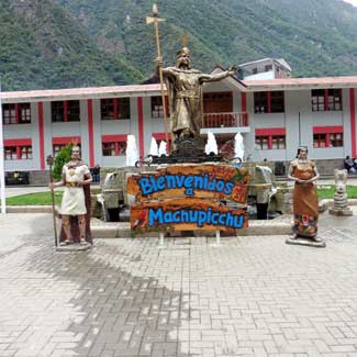 The Pueblo Machu Picchu - Welcome to Machu Picchu